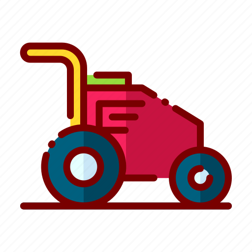 Agriculture, farm, farming, harvest, lawn, mower, nature icon - Download on Iconfinder
