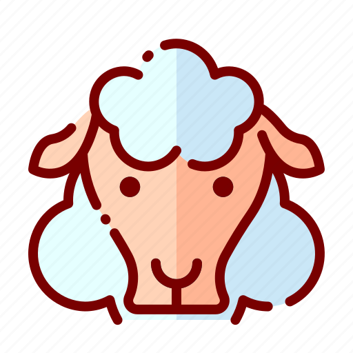 Agriculture, farm, farming, harvest, nature, sheep icon - Download on Iconfinder
