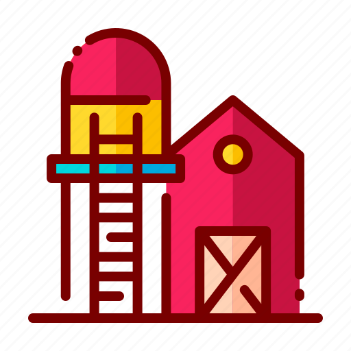 Agriculture, farm, farming, harvest, nature, silo icon - Download on Iconfinder
