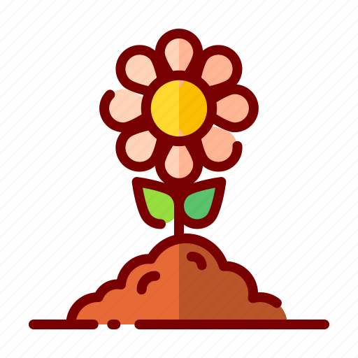 Agriculture, farm, farming, harvest, nature, sunflower icon - Download on Iconfinder