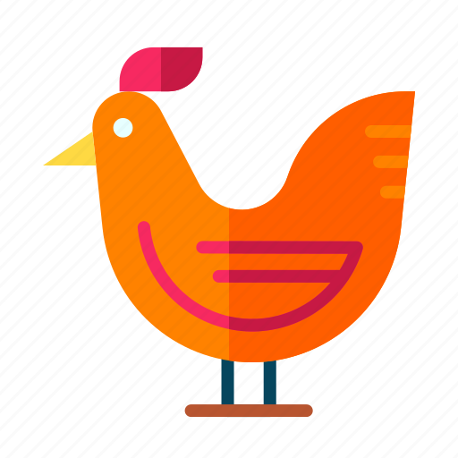Agriculture, chicken, farm, farming, harvest, nature icon - Download on Iconfinder