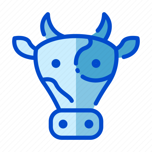 Agriculture, cow, farm, farming, harvest, nature icon - Download on Iconfinder