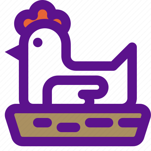 Chicken, country, ecology, tools icon - Download on Iconfinder