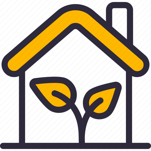 Eco, ecology, environment, green, house icon - Download on Iconfinder