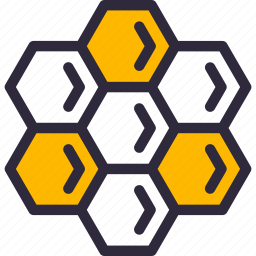 Hive, honey bee, natural, organic, resource icon - Download on Iconfinder