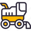 combine, farming, harvester, machine, vehicle 