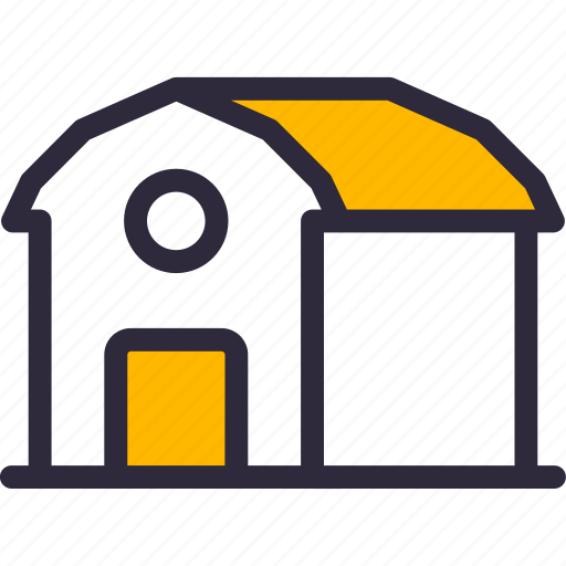 Building, farm, farming, house icon - Download on Iconfinder
