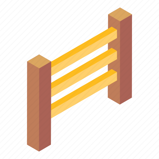 Fence, farm fence, wooden fence, security fence, barrier icon - Download on Iconfinder