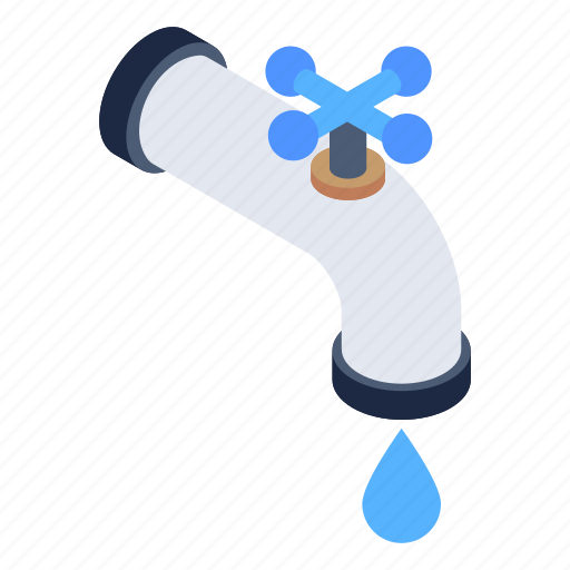 Faucet, water valve, water pipe, water tap, water spigot icon - Download on Iconfinder