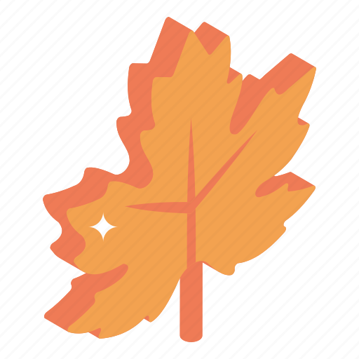 Maple leaf, dry leaf, autumn leaf, foliage, botany icon - Download on Iconfinder