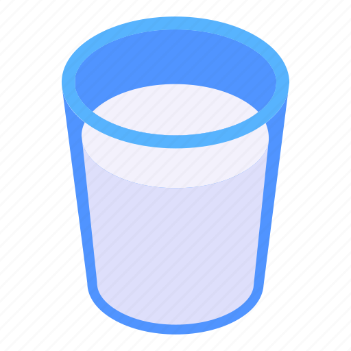 Milk glass, milk, dairy glass, drink glass, healthy diet icon - Download on Iconfinder