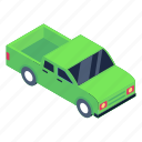 truck, vehicle, pickuptruck, transport, delivery truck