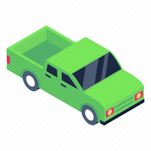 Truck, vehicle, pickuptruck, transport, delivery truck icon - Download on Iconfinder