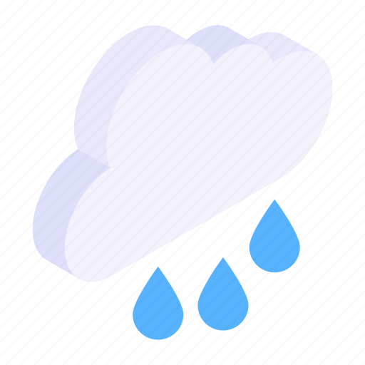 Raining, cloud raining, weather, rainy day, rainy season icon - Download on Iconfinder