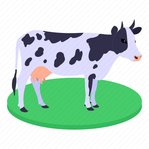 Cow, cattle, farm animal, animal, domestic animal icon - Download on Iconfinder
