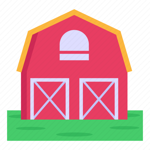 Barn house, farmhouse, cottage, rural house, countryside house icon - Download on Iconfinder