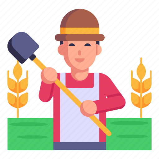 Grower, farmer, countryman, agriculturist, agronomist icon - Download on Iconfinder