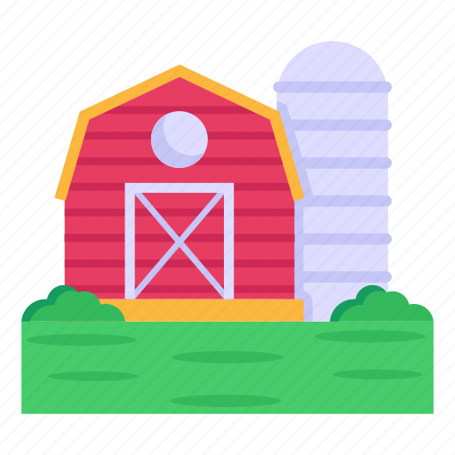 Industrial plant, silo, warehouse, barn, architecture icon - Download on Iconfinder