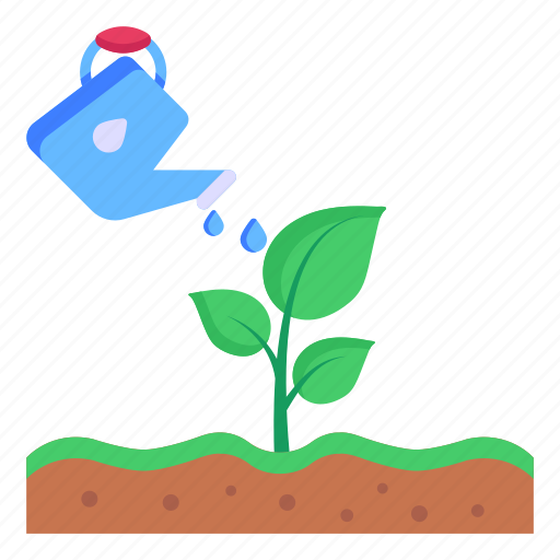 Watering can, watering plants, plants growth, gardening, farming icon - Download on Iconfinder