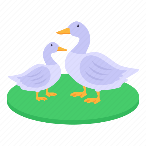 Ducklings, birds, flightless birds, ducks, animals icon - Download on Iconfinder