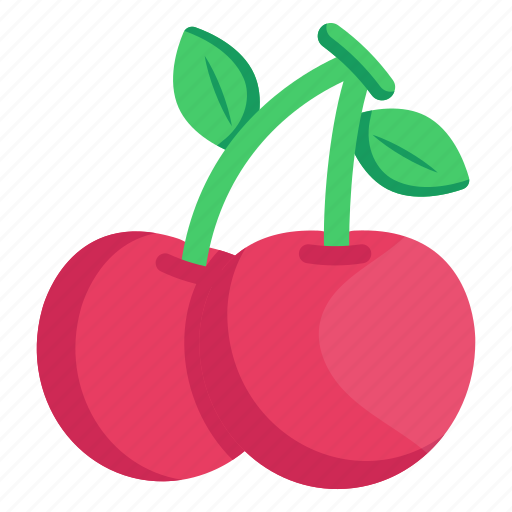 Cherries, fruit, organic, food, berries icon - Download on Iconfinder