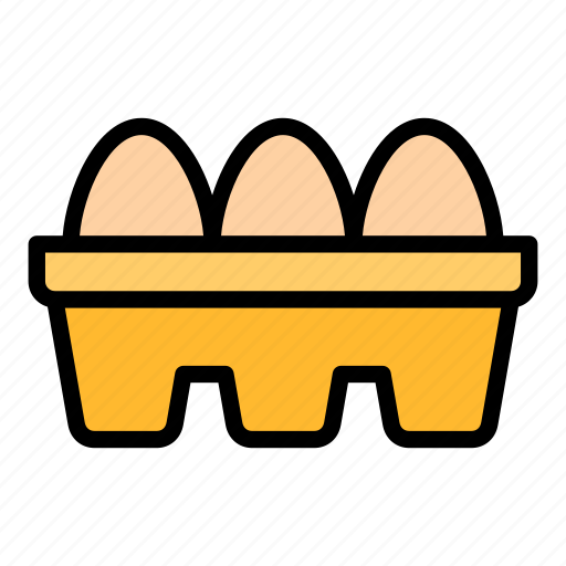 Farming, egg, farmer, food icon - Download on Iconfinder