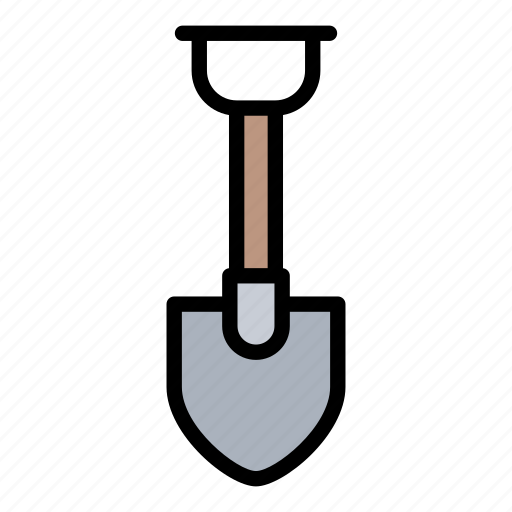 Farming, shovel, agriculture, tool icon - Download on Iconfinder