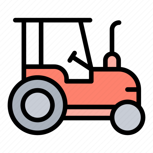Farming, tractor, agriculture, vehicle icon - Download on Iconfinder