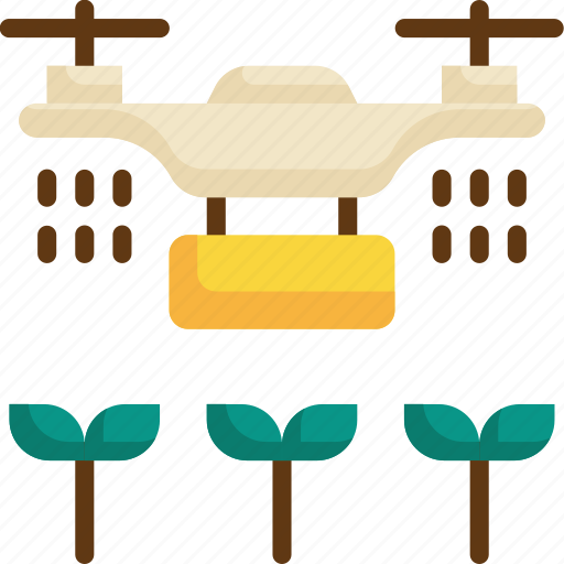 Agricultural, drone, watering icon - Download on Iconfinder