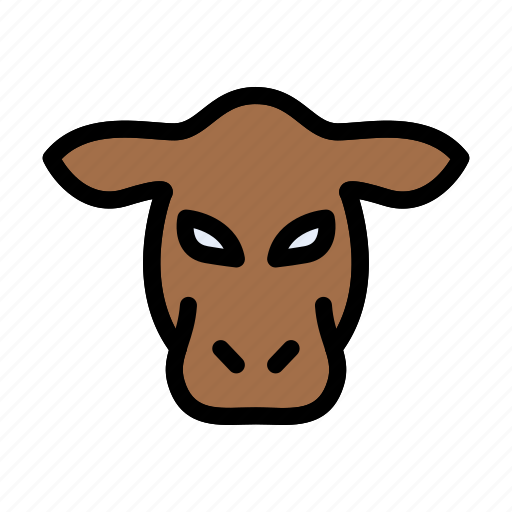 Agriculture, animal, buffalo, cow, farming icon - Download on Iconfinder