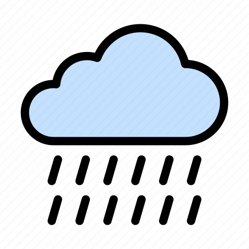 Climate, cloud, rain, water, weather icon - Download on Iconfinder
