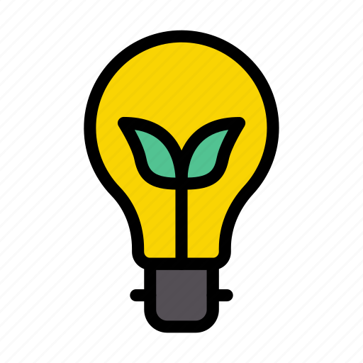 Bulb, energy, green, light, power icon - Download on Iconfinder