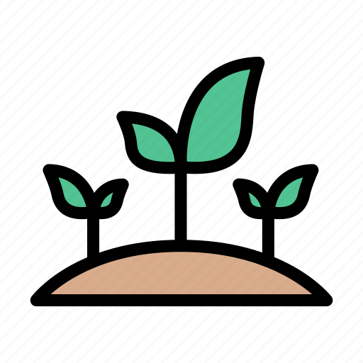 Agriculture, gardening, nature, plant, soils icon - Download on Iconfinder