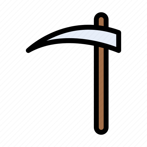 Agriculture, cut, gardening, scythe, tools icon - Download on Iconfinder