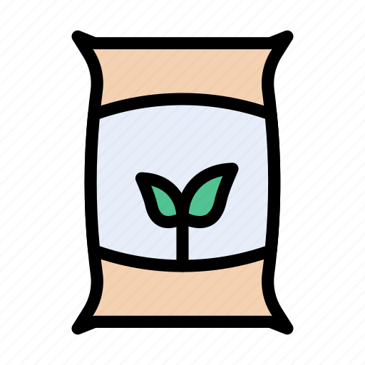 Agriculture, farming, gardening, sack, seed icon - Download on Iconfinder