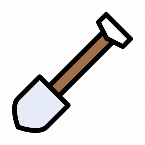 Agriculture, gardening, shovel, spade, tools icon - Download on Iconfinder