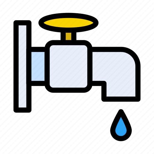 Agriculture, farming, gardening, tap, water icon - Download on Iconfinder