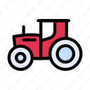 agriculture, farming, gardening, tractor