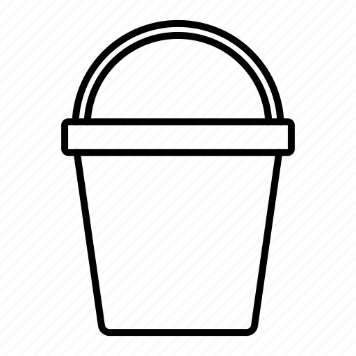 Bucket, pail icon - Download on Iconfinder on Iconfinder