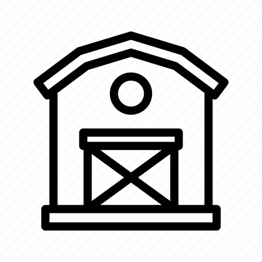 Barn, farm, agriculture, field, building icon - Download on Iconfinder