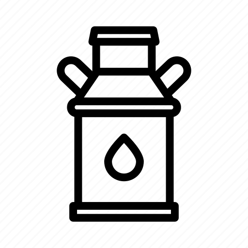 Milk, tank, dairy, bottle, farm icon - Download on Iconfinder