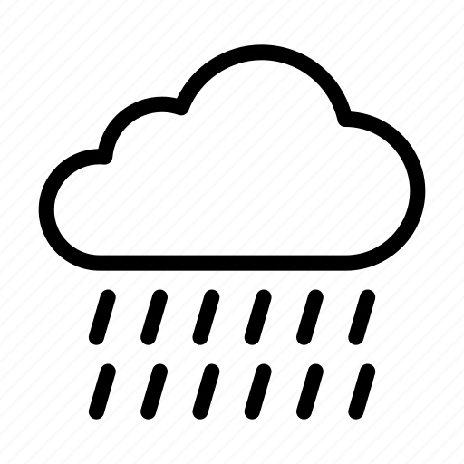 Climate, cloud, rain, water, weather icon - Download on Iconfinder