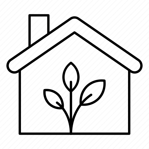 Home, house, buildings, greenhouse icon - Download on Iconfinder