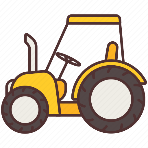 Agriculture, car, farming, gardening, tractor, vehicle icon - Download on Iconfinder