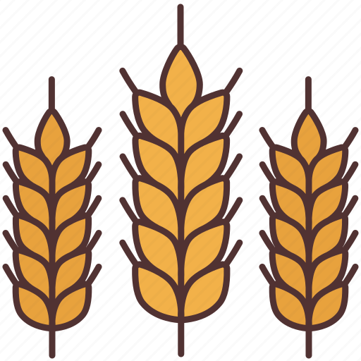 Agriculture, farming, food, gardening, leaves, rice, wheat icon - Download on Iconfinder