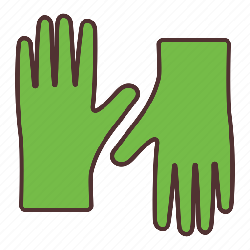 Agriculture, farming, gardening, gloves, tool icon - Download on Iconfinder