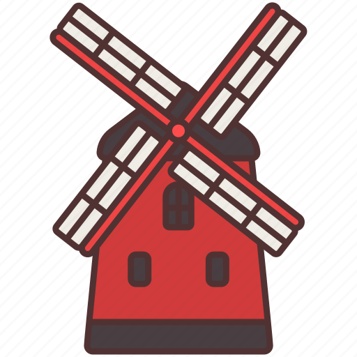 Agriculture, farm, farming, gardening, windmill icon - Download on Iconfinder