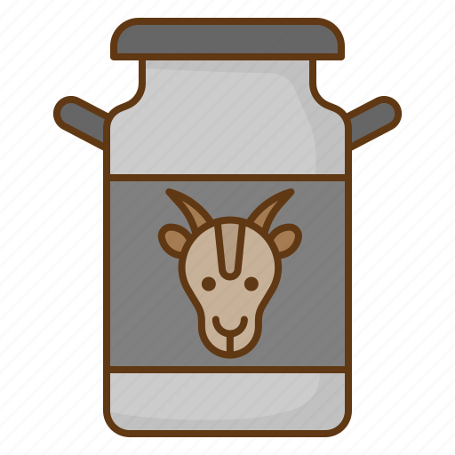 Goat, milk, fresh, farming, agriculture icon - Download on Iconfinder
