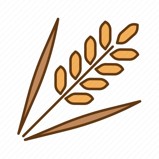 Rice, wheat, grain, farming, agriculture icon - Download on Iconfinder