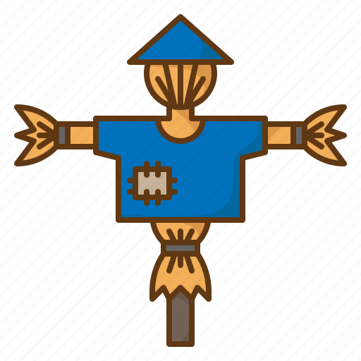 Scarecrow, farming, agriculture, field icon - Download on Iconfinder